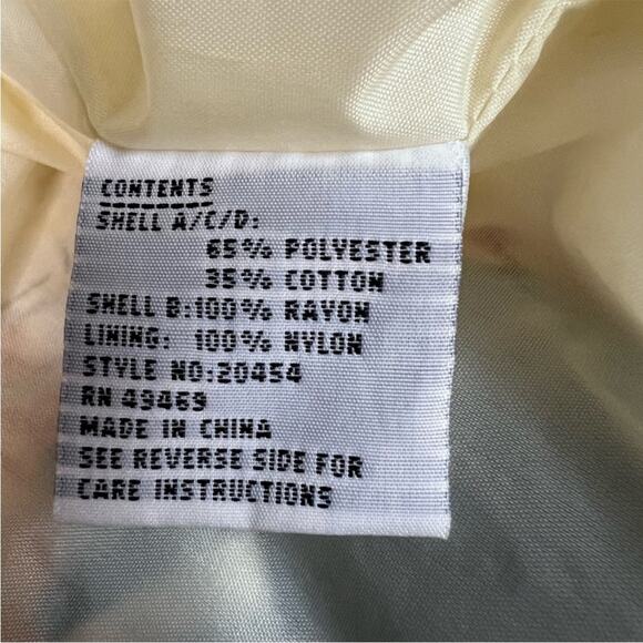 Vintage Vibrant Fish Patchwork Fishermancore Nautical Windbreaker Retro - Medium - Picture 14 of 15